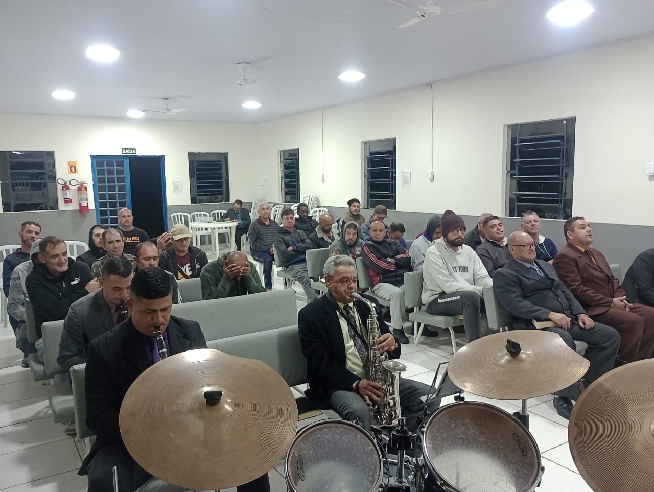CULTO CONGREGAÇÃO CRISTA DO BRASIL