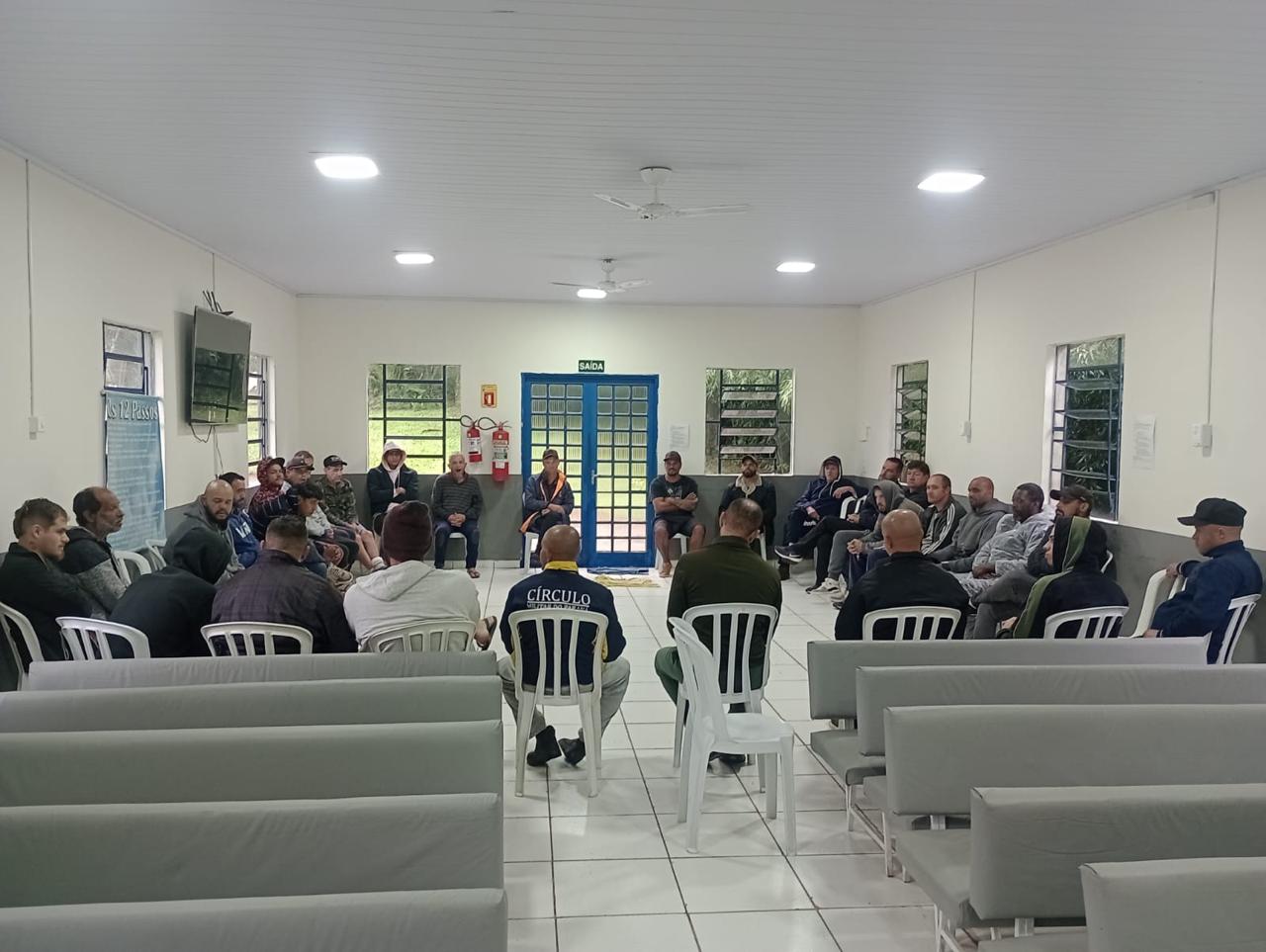 Reunião com o diretor sr Emerson